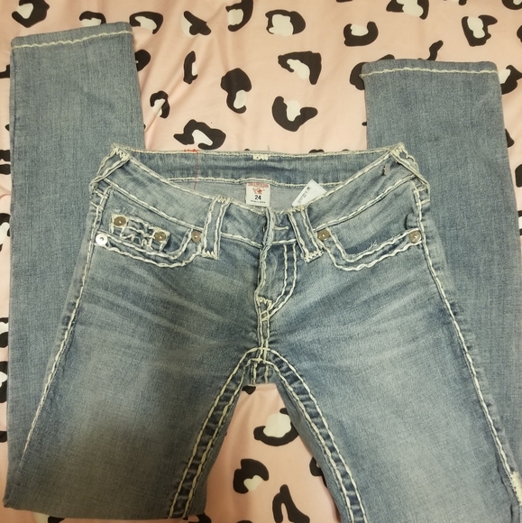 True Religion Super Skinny Jeans - Picture 3 of 6